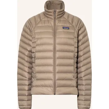 Patagonia Dámská Lehká Péřová Vesta Down Sweater, khaki, 36