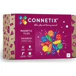 Connetix magnetická stavebnice Rainbow Geometry Pack 30ks