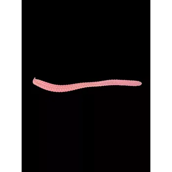 RYVALURES - TROUT WORM 2,8" (7cm) FLUO BUBBLE GUM 20KS (PSTRUHOVÉ NÁSTRAHY )