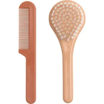 koupací vanička LUMA dětský hřeben a kartáč Spiced Copper