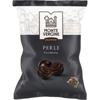 Čokoláda Di Gennaro Pralinky s krémem z hořké čokolády (Praline Cioccolato Fondente) 115g