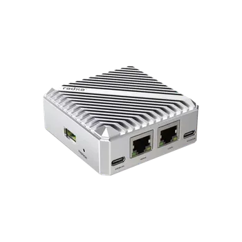 Vývojová deska Radxa E20C Mini síťový počítač s RK3528A