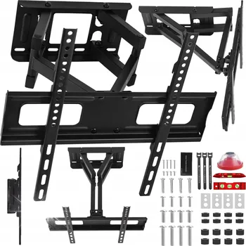 Televizní držák Držák na Televizi 32"-75" PALCŮ Nástěnný Otočný Pohyblivý VESA