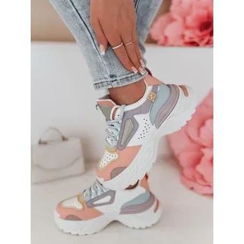 Dámské tenisky Dámské tenisky na platformě CELESTIC mix