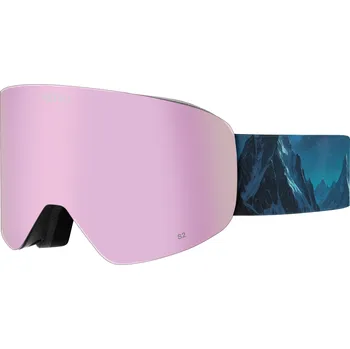 NEIBO POLAR - Black Mountain/Cherry Pink