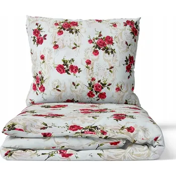 Povlečení Sada povlečení 200x220 100% bavlna, hrubá polská tkanina, velikost 29