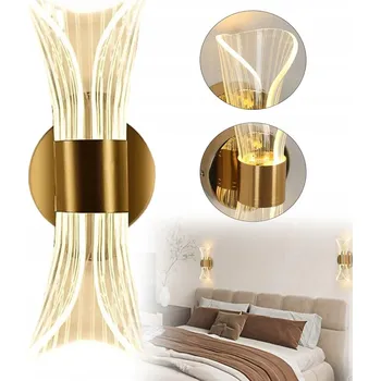 Nástěnné svítidlo Nástěnné LED svítidlo do ložnice, obýváku 22W 3000K