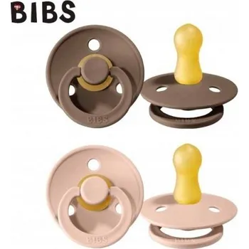 dudlíky Kulatý gumový Dudlík Bibs 0 +