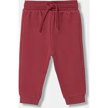 Chlapecké kalhoty Dětské tepláky United Colors of Benetton 3EB5GF04A.P.Season.9BYA červená 92X, vel. 98