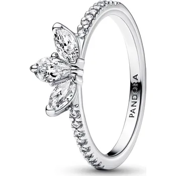 Prsten PANDORA prsten Třpytivý shluk rostlin 60