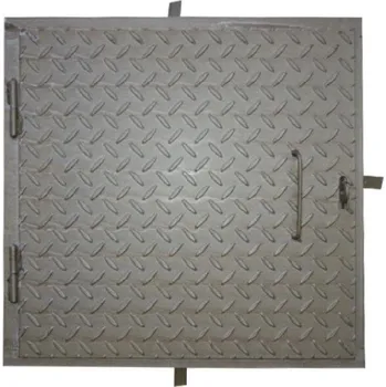 poklop Poklop na šachty EURO nářadí 151707002 Poklop na šachty, 70 x 70 cm, stříbrná