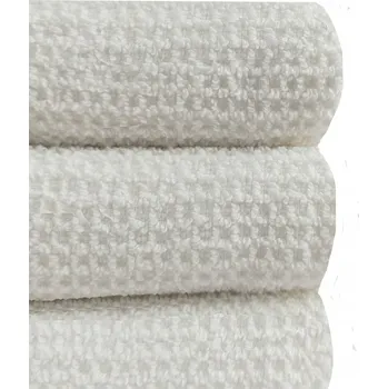 Ručník Ručník VAFEL-TERRY 50x100 - 100% bavlna 360 g/m2 - Extra Lehký Bílý