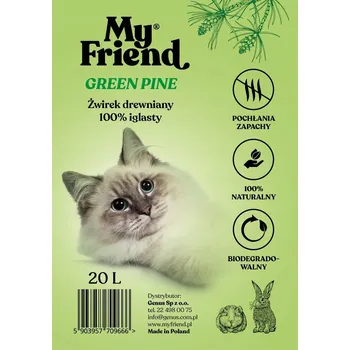 Podestýlka pro kočku My Friend Stelivo