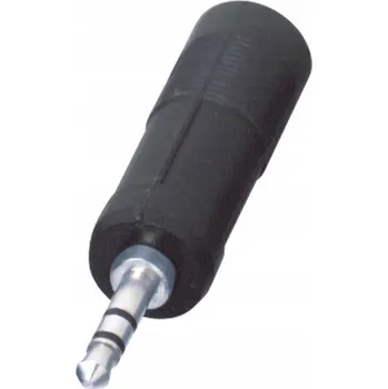 Redukce vidlice 1xJACK3,5st-1xJACK6,3st. AC6