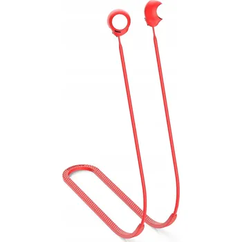 Sluchátka Silikonový pásek pro sluchátka Sony WF-C500 MOWYEOK, červený