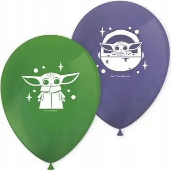 Balónek LATEXOVÉ BALÓNKY MANDALORIAN STAR WARS 8 KS