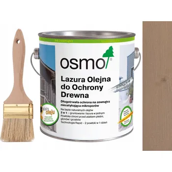 Olej na dřevo OSMO Olejová lazura EFFEKT Lazura na DŘEVO 1140 STŘÍBRNÝ ACHÁT 2,5L