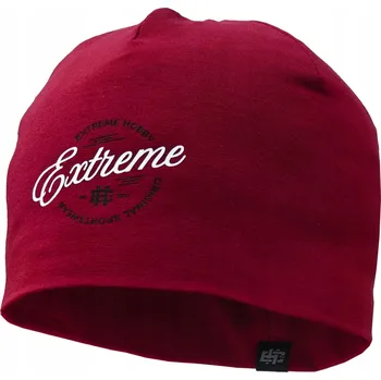 Čepice Extreme Hobby zimní čepice beanie červená velikost L/XL