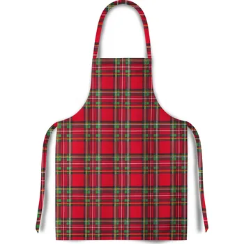 Kuchyňská zástěra VÁNOČNÍ KUCHYŇSKÁ ZÁSTĚRA OCHRANA V KUCHYNI DÁREK K VÁNOCŮM