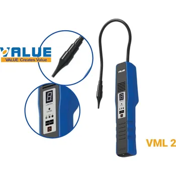 Bezpečnostní detektor Detektor úniku chladiva VALUE VML-2
