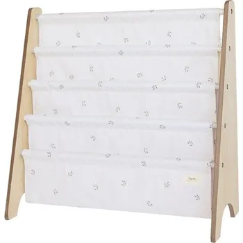 Knihovna Regál 3 Sprouts 62 x 25 x 61 cm modrý