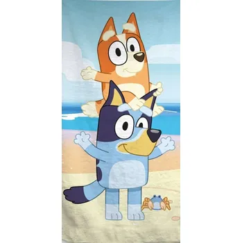 RYCHLESCHNOUCÍ PLÁŽOVÁ OSUŠKA 70 X 140 CM BLUEY BINGO
