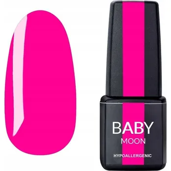 Lak na nehty Hybridní lak Baby Moon Summer Č. 009, 6 ml.