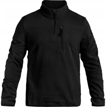 Pánská mikina Fleecová Mikina Brandit černý vel. XXL