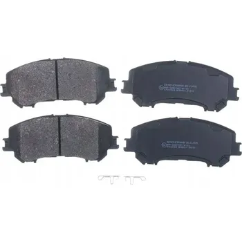 Brzdová destička Brzdové destičky DENCKERMANN /přední/ (odp.GDB3622) NISSAN QASHQAI 13-