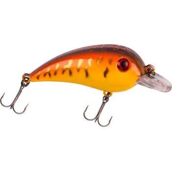 Umělá nástraha Wobler Zebco Demonic Crank 6,5cm 6,5gr Brown Tiger