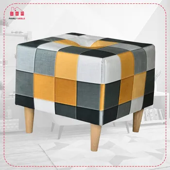 Taburet Čalouněná Taburet Family Meble, vícebarevná