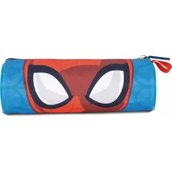 Penál Pouzdro/Penál TUBA na zip Škola Školka Marvel Spiderman