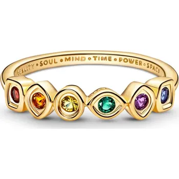 Prsten PANDORA prsten Marvel The Avengers Kameny nekonečna 50