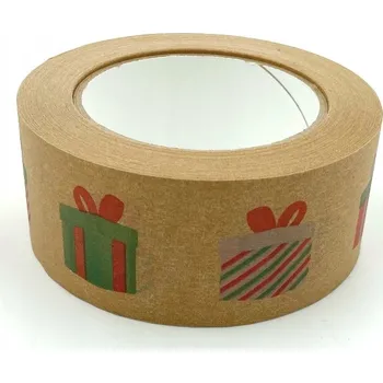 Lepicí páska Balicí páska Neopak hnědá, šedá šířka 50 mm délka 54 m 1 ks