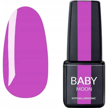 Lak na nehty Hybridní lak Baby Moon Summer Č.. 008, 6 ml.