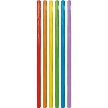 BRČKA OPAKOVANĚ POUŽITELNÁ BAREVNÉ 6 KS PLASTOVÉ