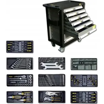 STARLINE Dílenský vozík 7 zásuvek