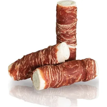 Pamlsek pro psa KIDDOG BUFFET hovězí steak plátky na buvolí tyčce 20mm/8cm, 1ks