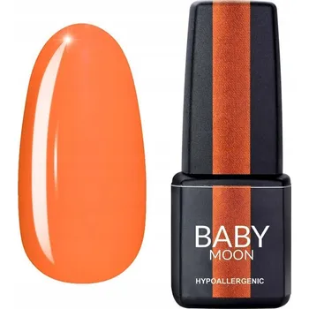 Lak na nehty Hybridní lak na nehty Baby Moon Perfect Neon Č.. 06, 6 ml.