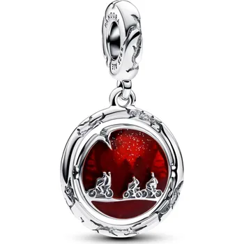 Šperk PANDORA Visací přívěsek Stranger Things – Upside Down svítící ve tmě