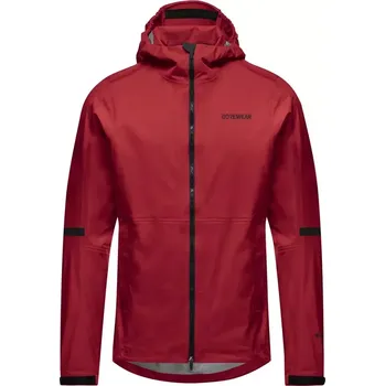 Cyklistická bunda Gore Lupra GTX 2.0 Hooded Jacket Mens XL utility red