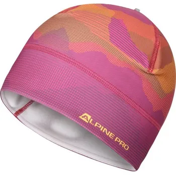 Čepice čepice ALPINE PRO MAROG funkční růžová
