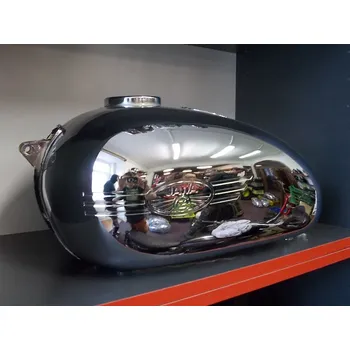 Motor pro motocykl Nádrž po renovaci Jawa-čz 353 a 354 s ampermetrem