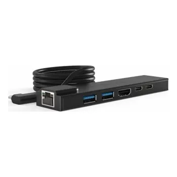 Compulocks 1-Meter Cable USB-C Hub - Dokovací stanice - USB-C - HDMI - 10Mb LAN