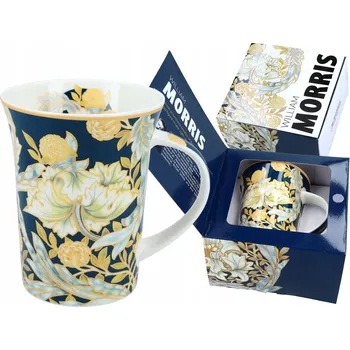 Hrnek Carmani William Morris, porcelánový, 350 ml