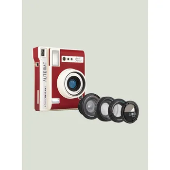 Instantní fotoaparát Lomography Lomo’Instant Automat Camera červený
