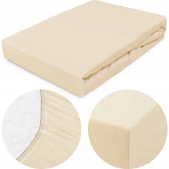 Prostěradlo Prostěradlo jersey s gumou 019/110/120x200