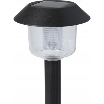 Venkovní osvětlení Solární lampa zapichovací Home černá 45,5 cm 1 ks