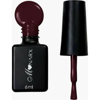 Přípravek na nehty Monarx Hybridní lak LADY IN RED 008 6ml