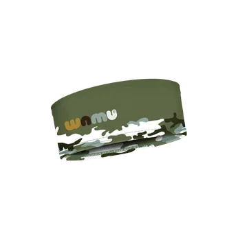 Čelenka WAMU Sportovní čelenka MASKÁČ khaki vel. M